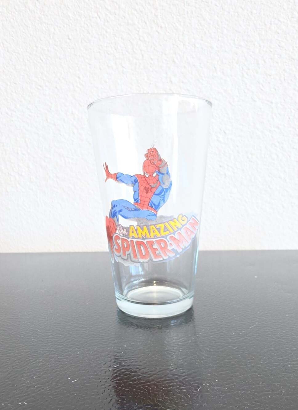 Marvel Comics Toon Tumblers The Amazing Spider-Man Pint Glass